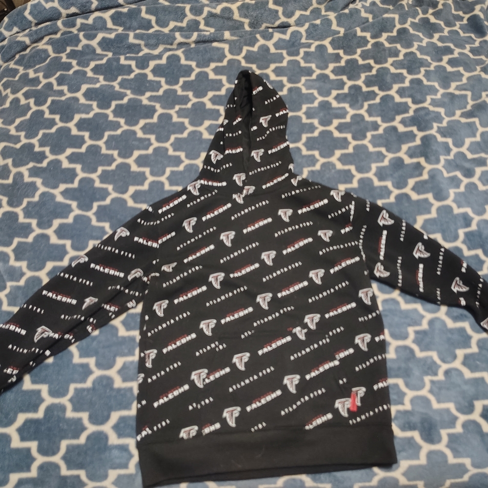 Black Patterned Men's Lightweight Jacket - image 1